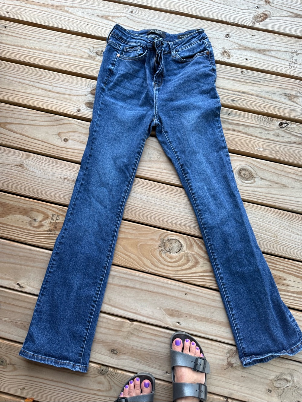Judy Blue Slim Bootcut Women’s Blue Jeans